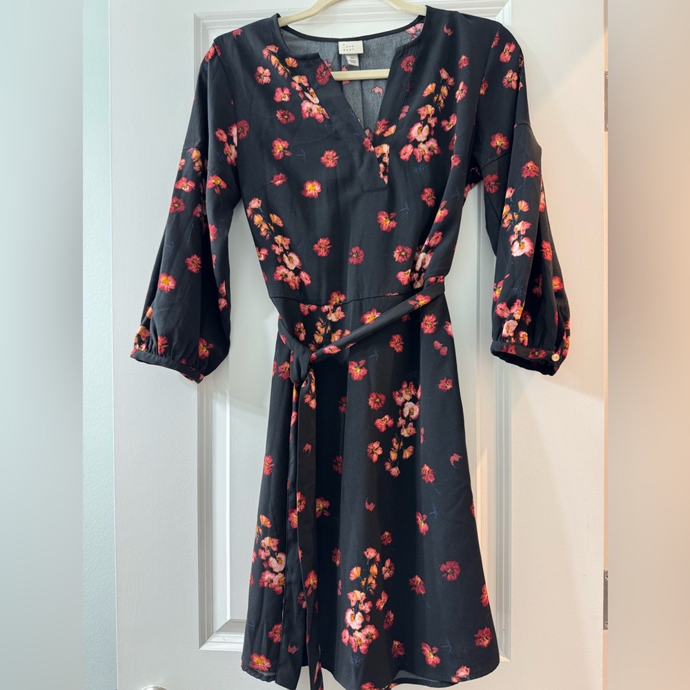 A NEW DAY FLORAL DRESS